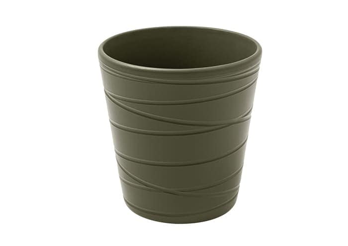 vaso-orchidea-satinato-rigato-VERDE-OLIVA-SATINATO