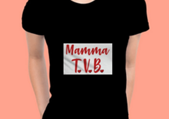 Magliette Mamma con dedica Pacchetto 36pz - immagine 7