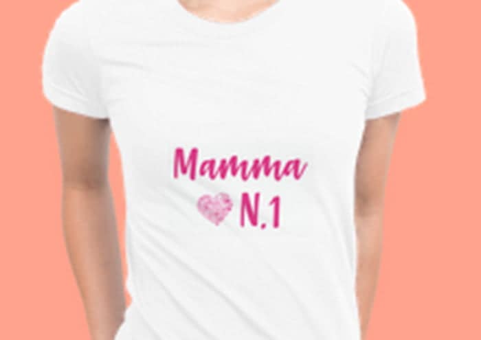 Magliette Mamma con dedica Pacchetto 36pz - immagine 9
