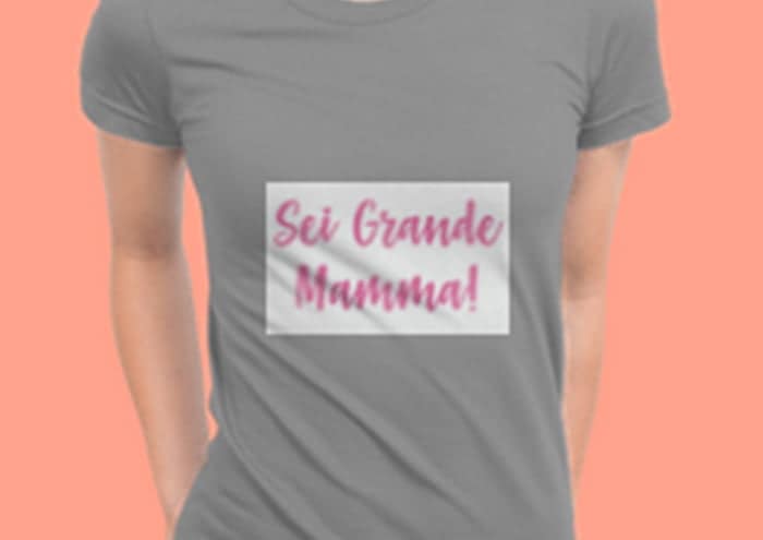 Magliette Mamma con dedica Pacchetto 36pz - immagine 3