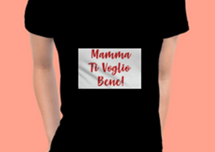 Magliette Mamma con dedica Pacchetto 36pz - immagine 6
