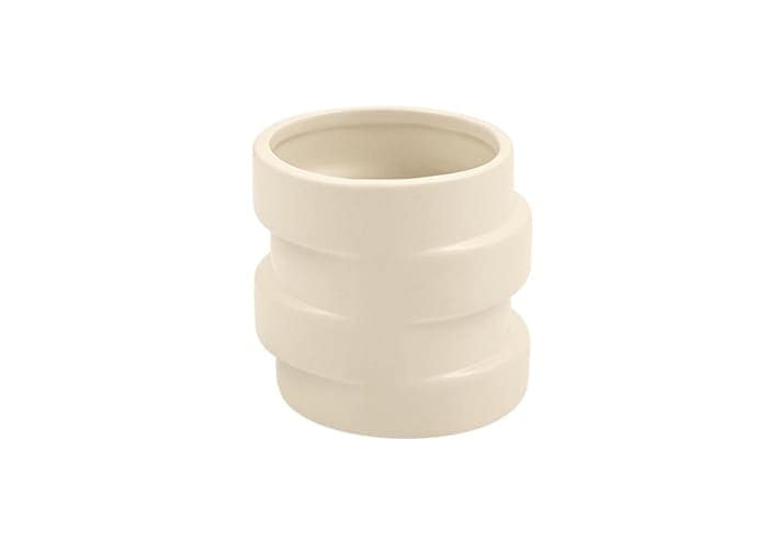 vasetto-ceramica-piccolo-pila-monete-avorio