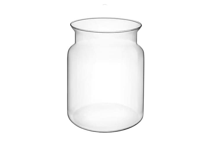 Vaso-in-vetro-riciclato-cm-20-forma-cilindro