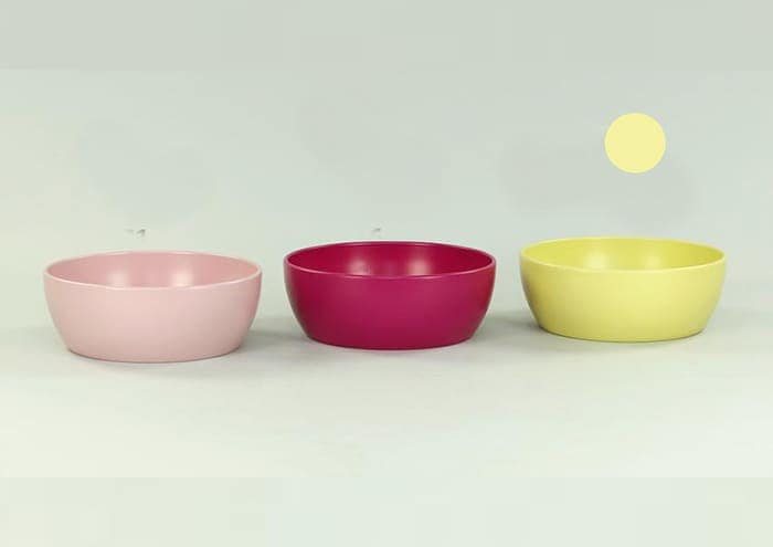 Immagine e commerce Ciotole ceramica verde chiaro diametro cm 30 h11