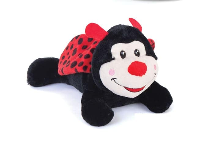 Immagine e commerce Coccinella peluche pancia sotto con sorriso Animali peluche