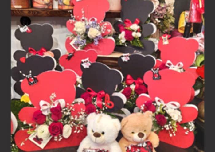Orso bag grande Avorio-Confezioni per Fiori - immagine 8