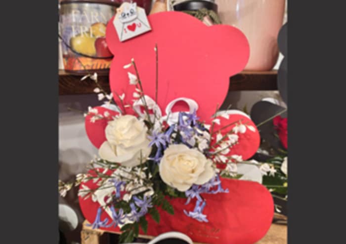 Orso bag grande Avorio-Confezioni per Fiori - immagine 9