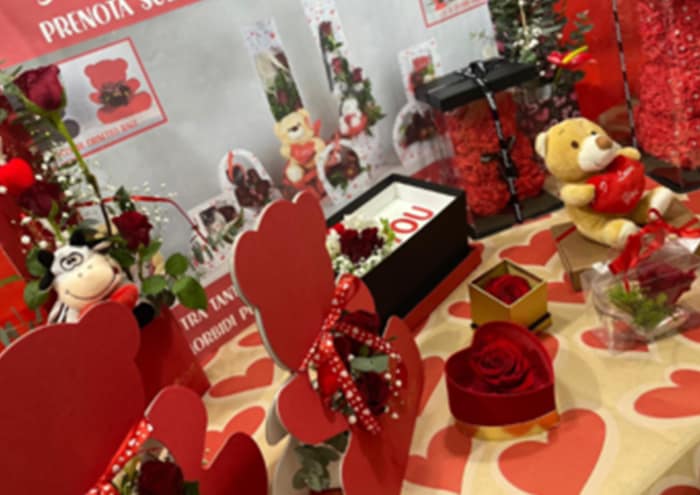 Orso bag piccolo-Avorio-Confezioni per Fiori - immagine 8