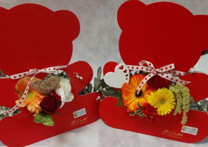 Orso bag piccolo-Avorio-Confezioni per Fiori - immagine 6