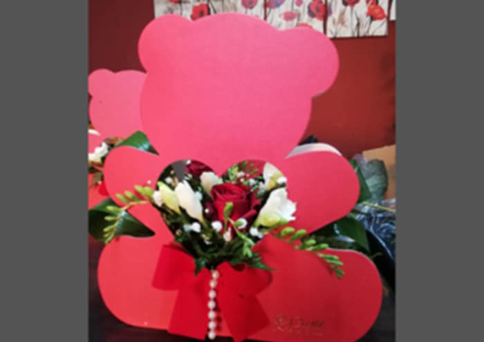 Orso bag piccolo-Avorio-Confezioni per Fiori - immagine 5