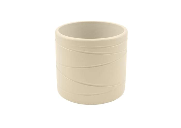 immagine e-commerce Portavaso-da-interno-ceramica-decoro-riga-diametro-cm-15-avorio