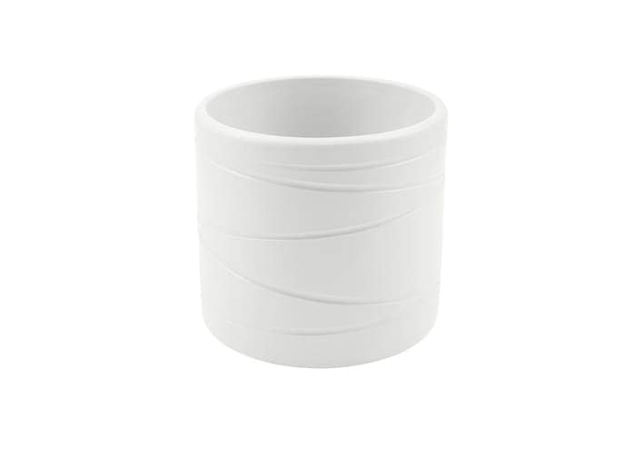 KE13-D150-BI-Portavaso-da-interno-ceramica-decoro-riga-diametro-cm-15