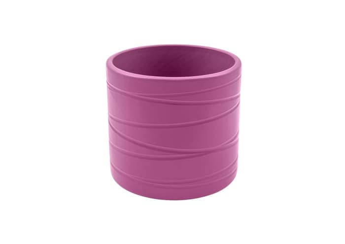 immagine e-commerce KE13-D150-FC-Portavaso-da-interno-ceramica-decoro-riga-diametro-cm-15-fucsia