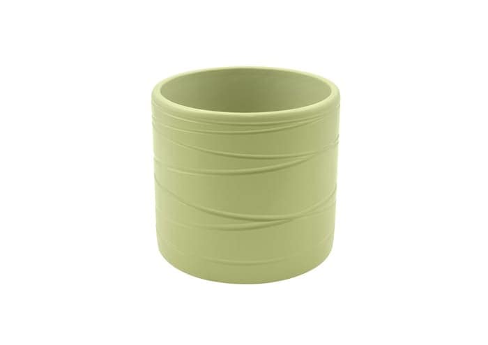 immagine e-commerce Portavaso-da-interno-ceramica-decoro-riga-diametro-cm-15-verde