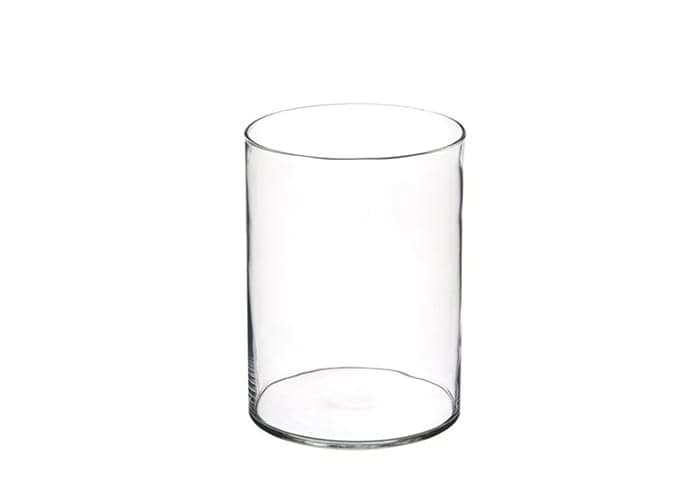 Immagine e commerce Vaso cilindrico vetro diametro 13 alto 21 cm