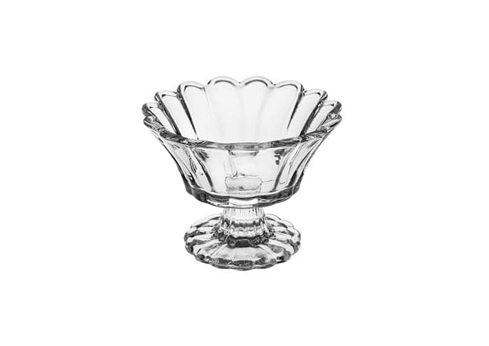 immagine e-commerce BE-0021-Alzatina-vetro-piccola-a-forma-di-fiore-diametro-9-cm