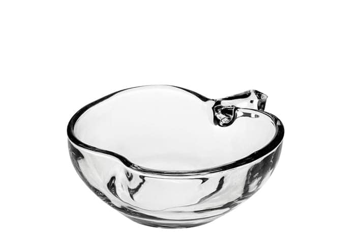 Immagine e commerce Ciotola vetro a forma di mela cm 13x15 h4