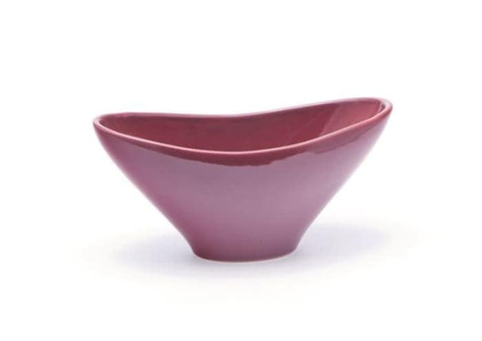 immagine e-commerce Ciotola-ceramica-ovale-forma-barchetta-cm-26x12-h11-prugna