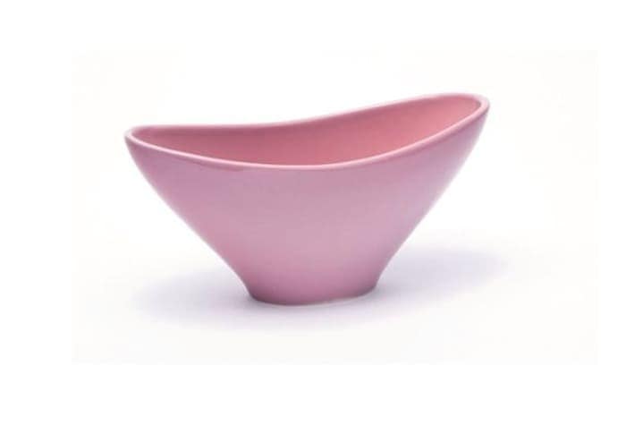 immagine e-commerce Ciotola-ceramica-ovale-forma-barchetta-cm-26x12-h11-rosa
