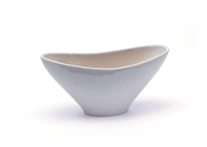 immagine e-commerce Ciotola-ceramica-ovale-forma-barchetta-cm-26x12-h11-tortora