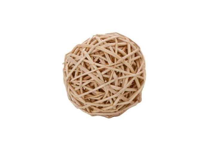 Immagine e commerce Sfera vimini naturale diametro 25 cm