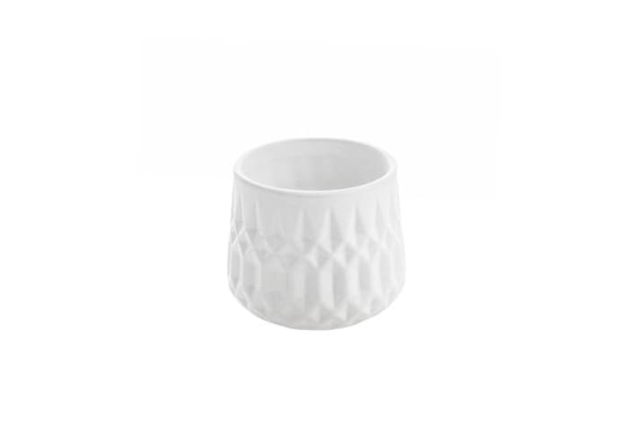 Immagine e commerce Vasetti bomboniera ceramica decori geometrici per piante vaso 6 cm