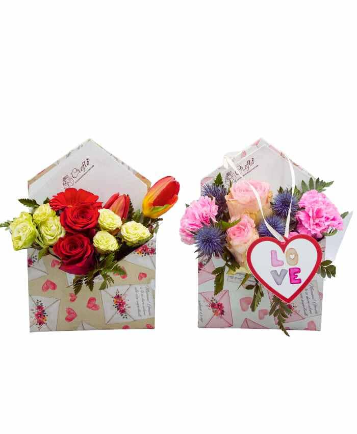 Pacchetto Flower Box 28 pezzi assortiti - immagine 10