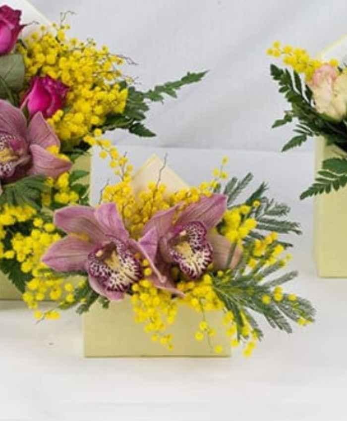 Letterflo' mini Flower box forma lettera cm 18 - immagine 9