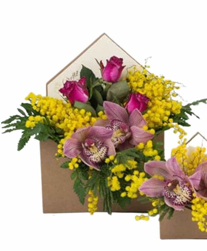 Letterflo' mini Flower box forma lettera cm 18 - immagine 10