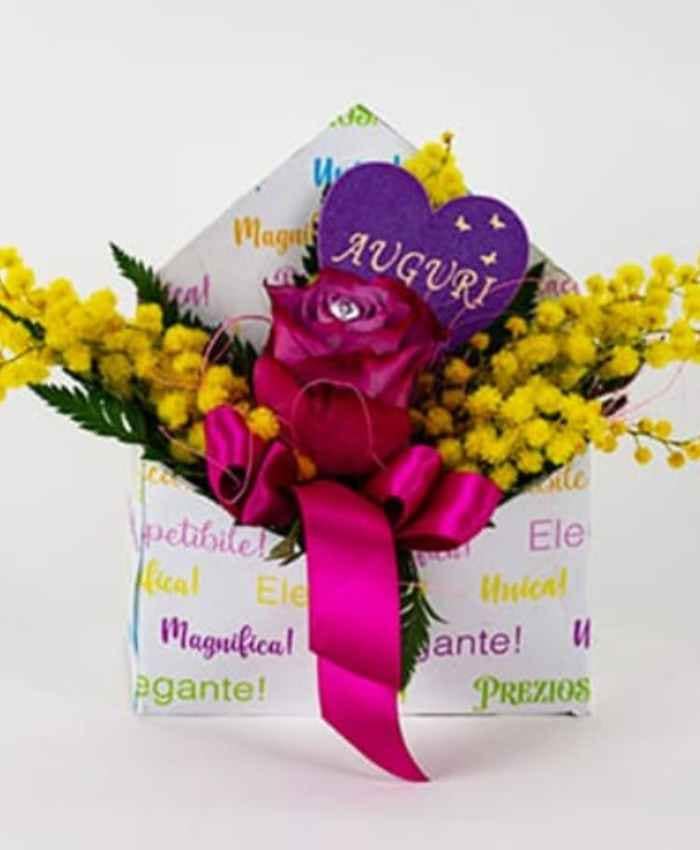 Letterflo' mini Flower box forma lettera cm 18 - immagine 7