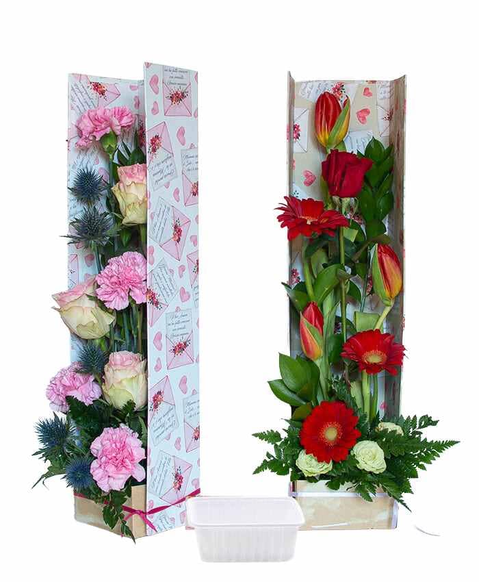 Pacchetto Flower Box 28 pezzi assortiti - immagine 7