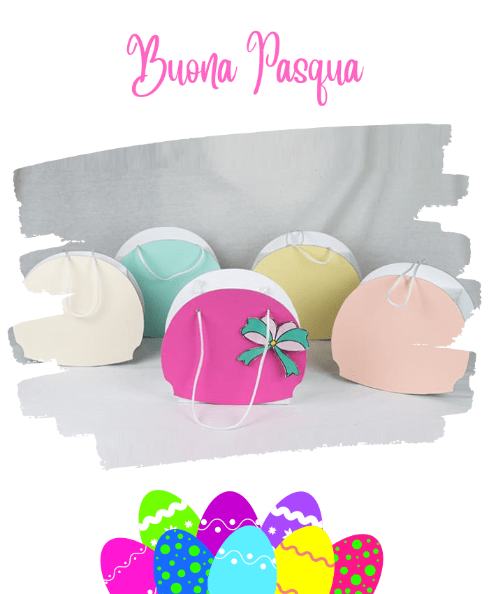 Pacchetto Pochette per fiori - Flowers bag forma pochette assortimento grandi