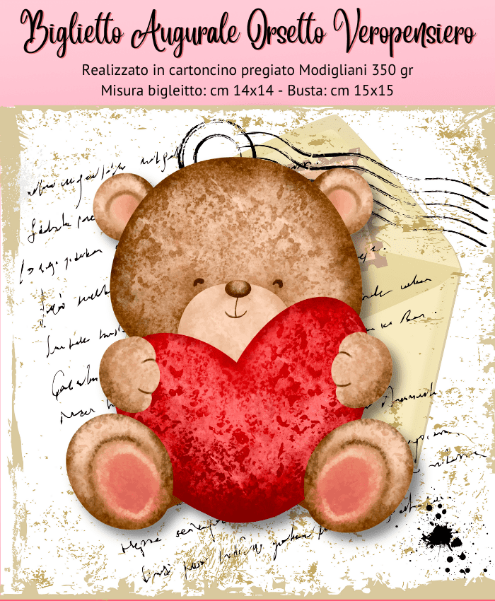immagine-e-commerce-Biglietto-augurale-forma-quadtata-grafica-lettera-orsetto-cm-14x14-by-Veropensiero