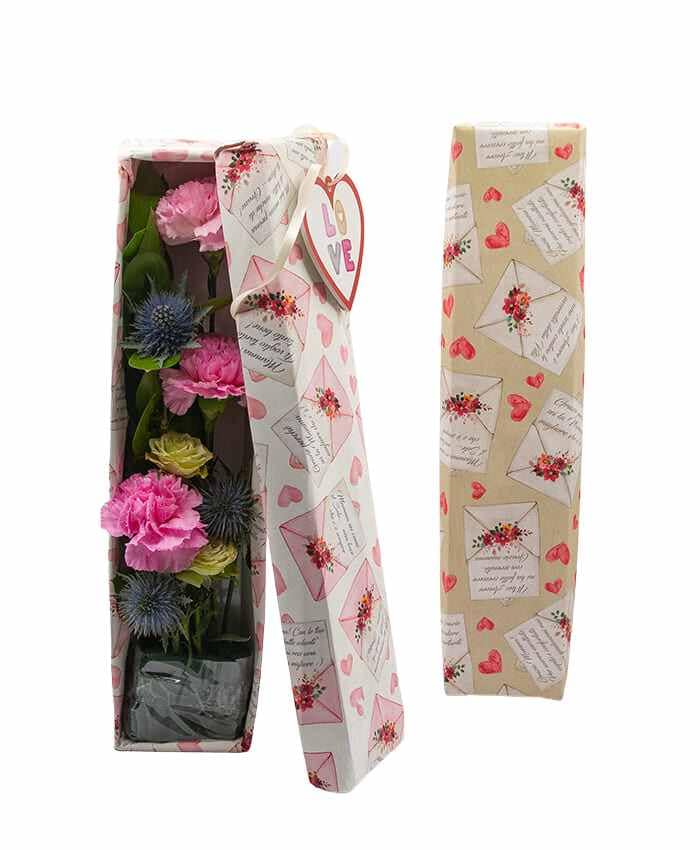 Pacchetto Grazie Mamma 50 pezzi assortiti per fiori - immagine 3