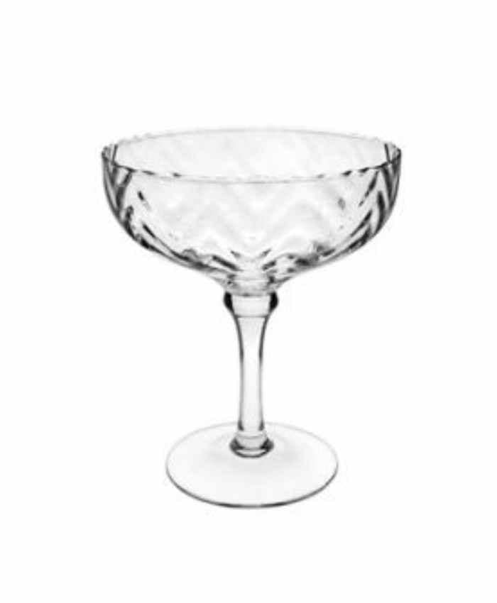 Immagine e commerce Coppa in vetro calice lavorato diametro 25 alta 30