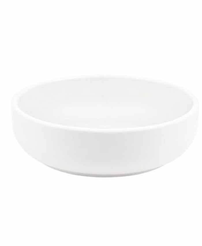 Immagine e commerce Ciotola in ceramica bassa diametro 27 Bianca