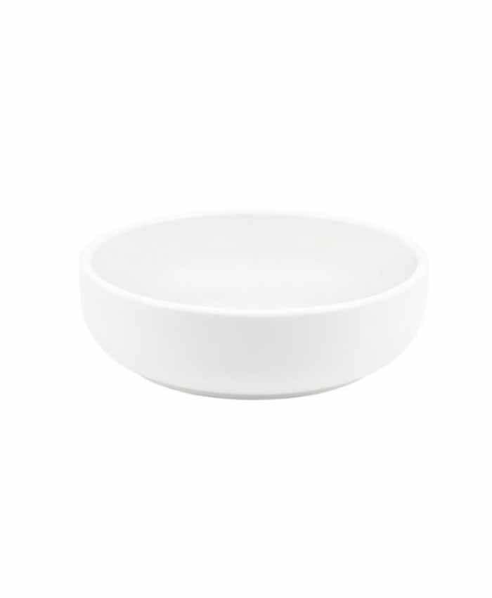 Immagine e commerce Ciotola in ceramica bassa diametro 20 Bianca