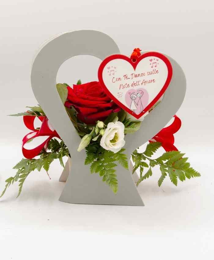 Pacchetto Cuore Love 27 pezzi 3 x misura 3 mix Color - immagine 2