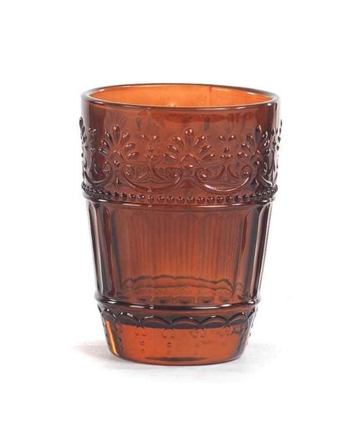 Immagine e commerce Bicchieri acqua per allestimenti diametro 8 alto 10 cm - Ambra Scuro