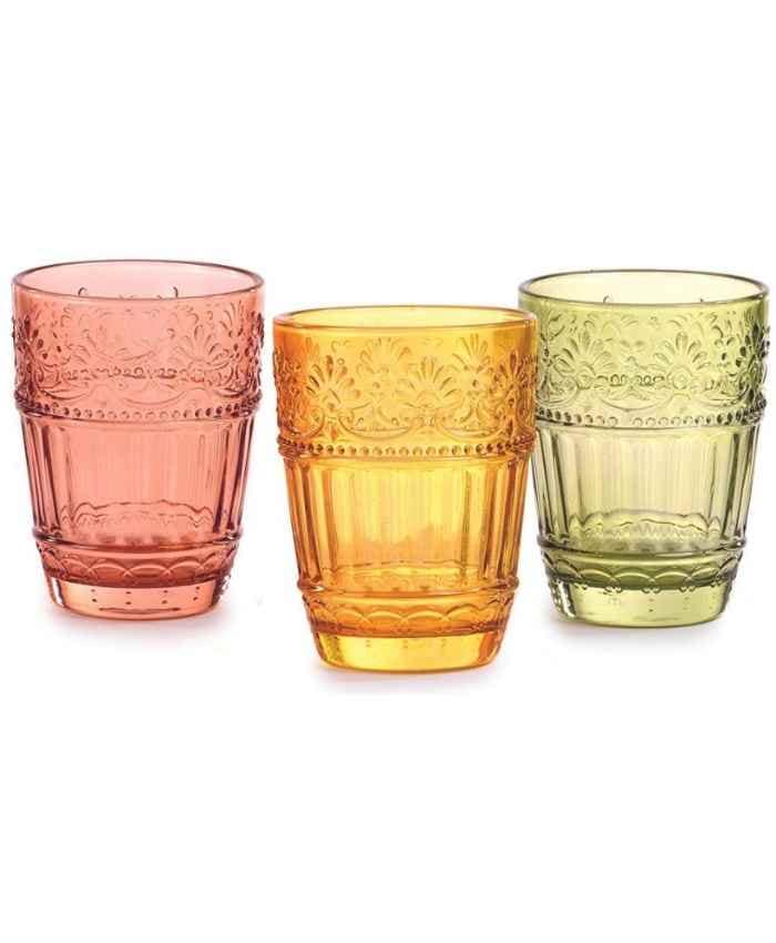 Immagine e commerce Bicchieri acqua per allestimenti diametro 8 alto 10 cm - 3 Mix Color