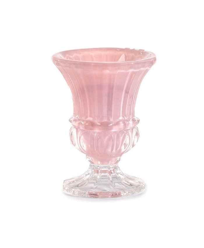 Immagine e commerce Coppa medici Bomboniera vetro diametro 8 alta 11 cm - Rosa