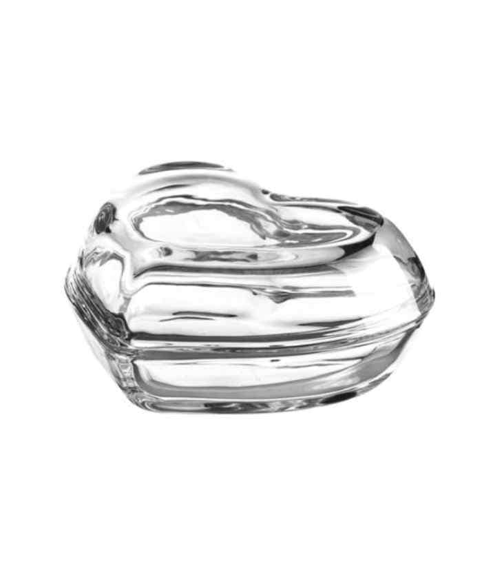 Immagine e commerce Scatola in vetro a forma di cuore 11x10 alta 5 cm