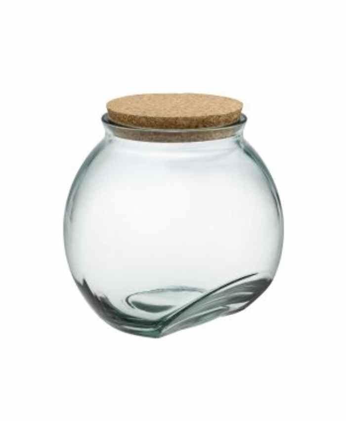 Immagine-e-commerce-Terrarium Vetro Orcio inclinato diametro 24 alto 25 cm