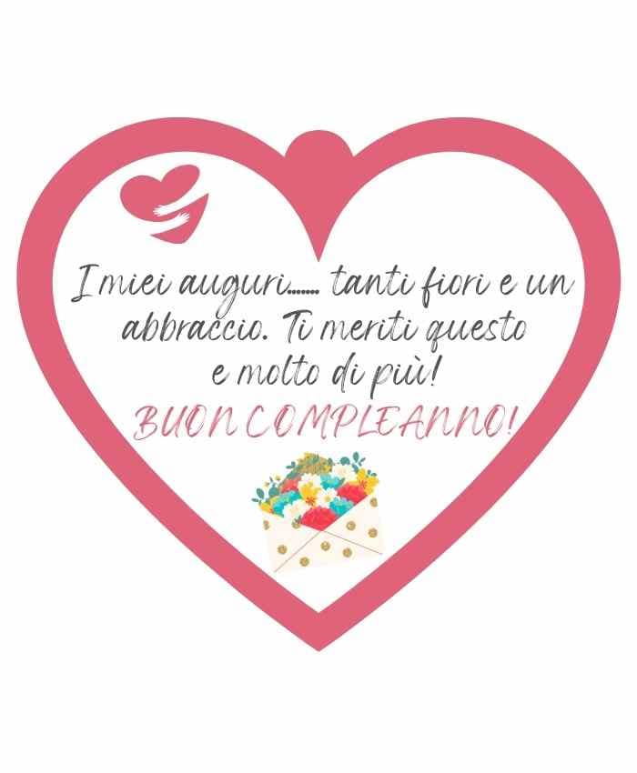 Immagine e commerce Cuoricino in forex con dedica auguri "i miei auguri"