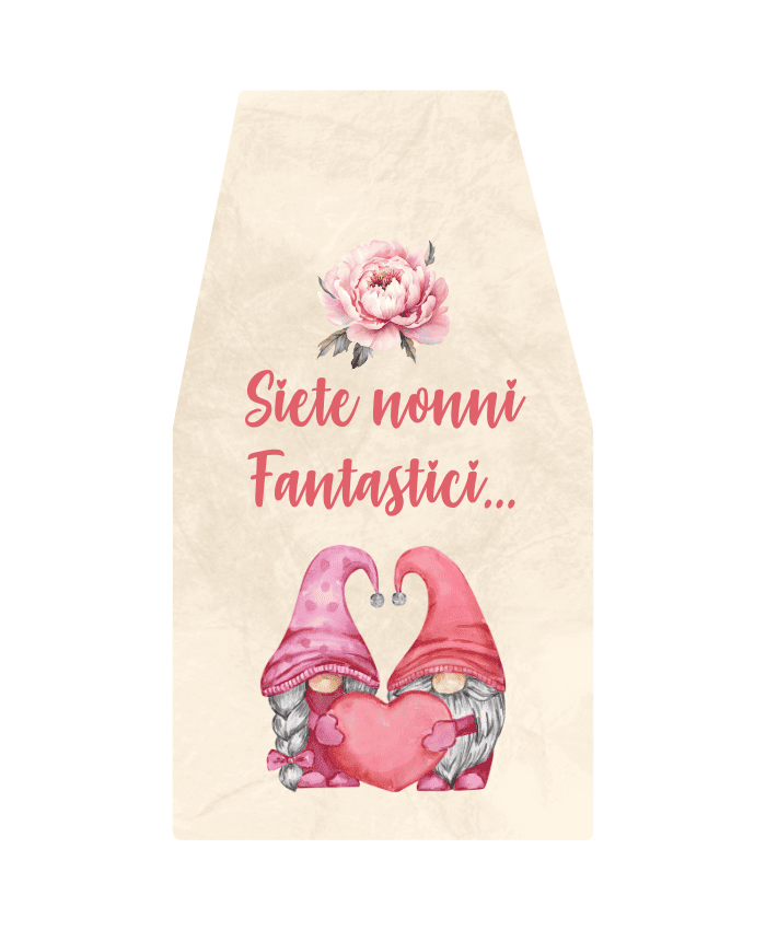 Immagine e commerce Targhetta in forex con dedica nonni fantastici cm 9x4.8