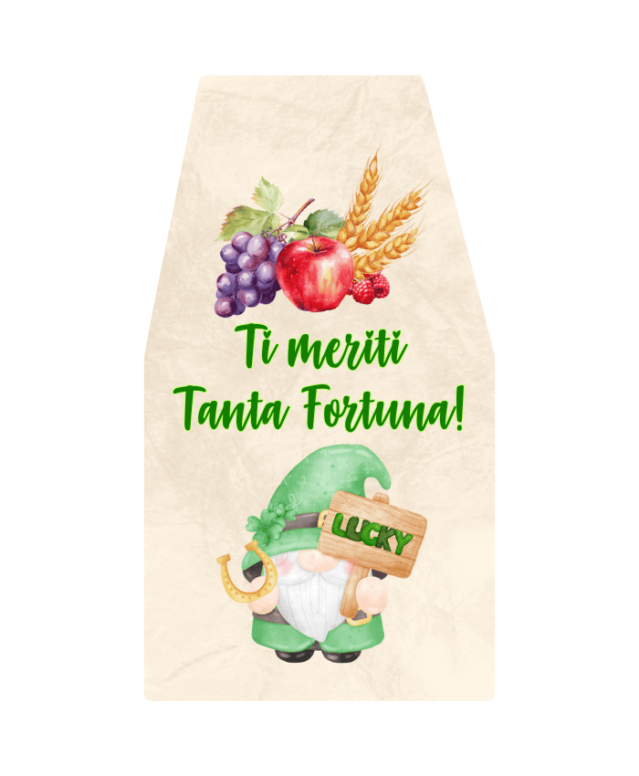 Immagine e commerce Targhetta in forex con dedica meriti tanta fortuna cm 9x4.8