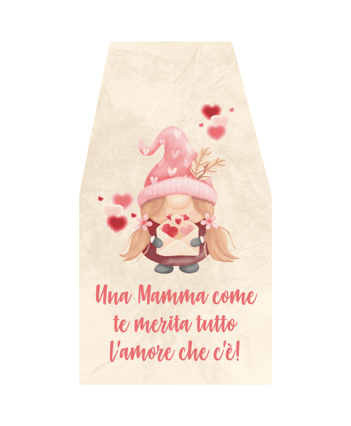 Immagine e commerce Targhetta in forex con dedica mamma merita amore cm 9x4.8