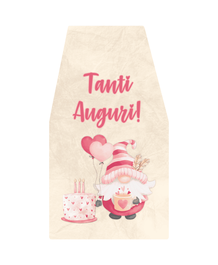 Immagine e commerce Targhetta in forex con dedica tanti auguri cm 9x4.8