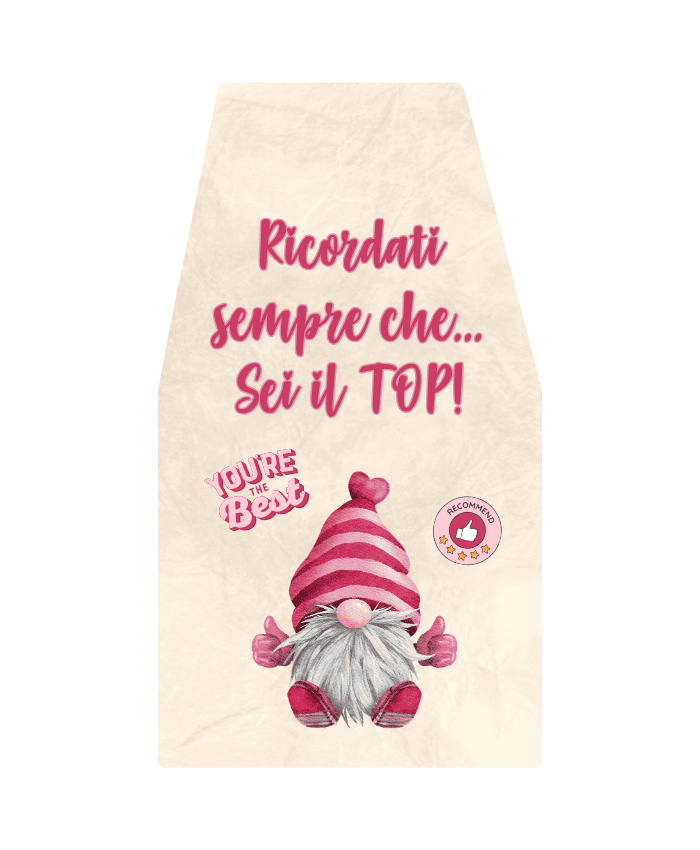 Immagine e commerce Targhetta in forex con dedica sei top cm 9x4.8