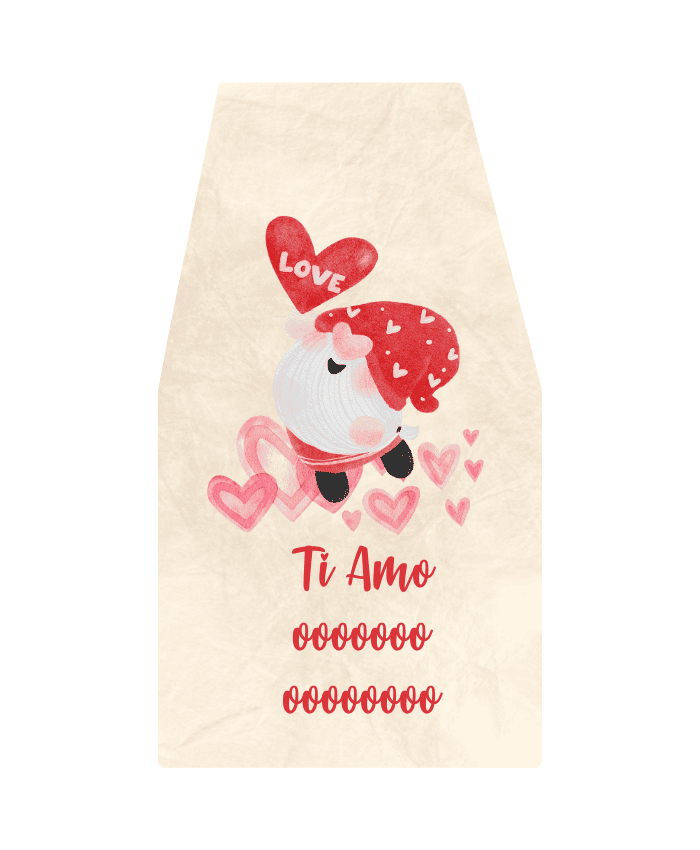 Immagine e commerce Targhetta in forex con dedica ti amoooo che cm 9x4.8